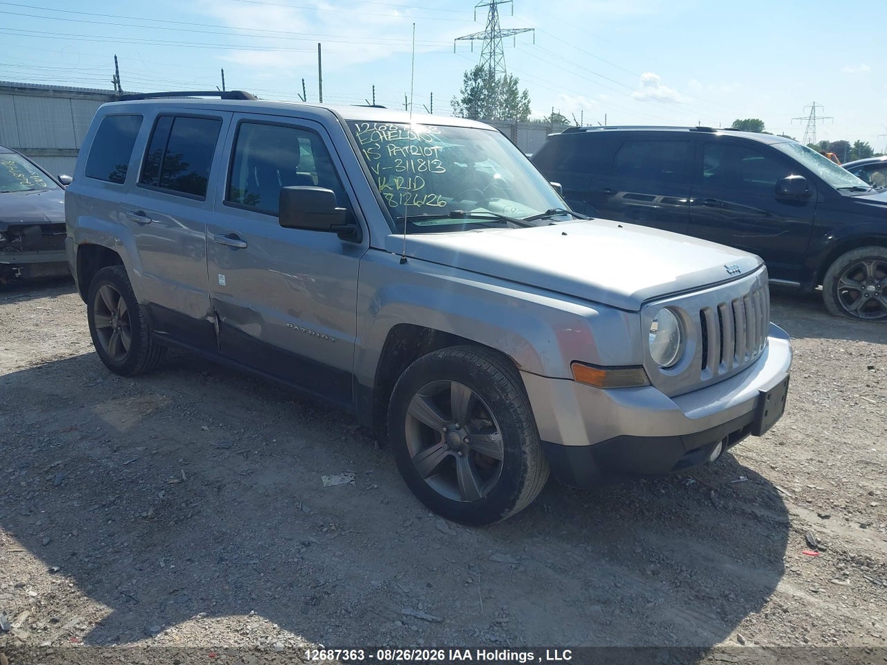 2015 JEEP PATRIOT
