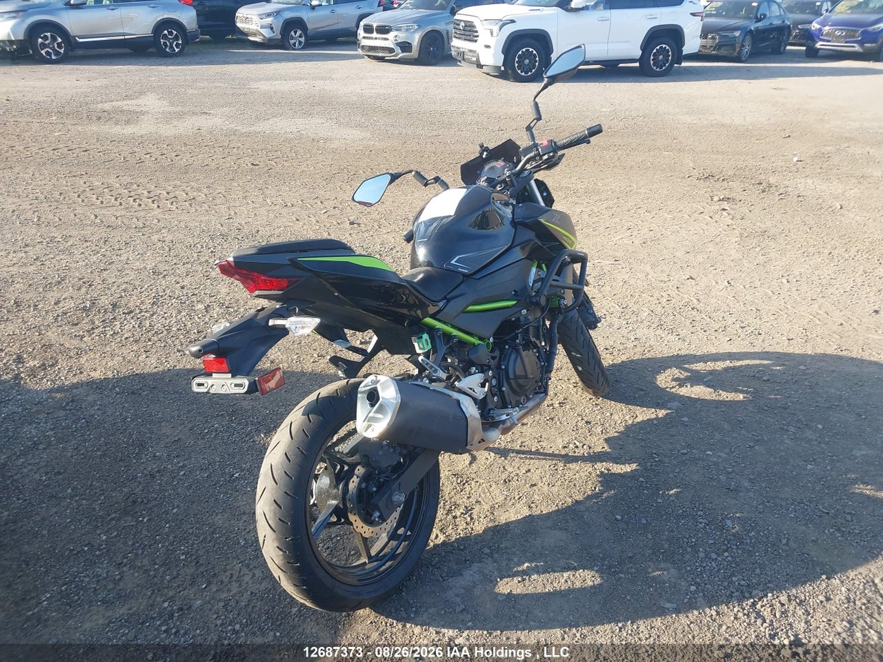 JKAERKD13PDAP3650 · 2023 KAWASAKI ER400 D · 4/13