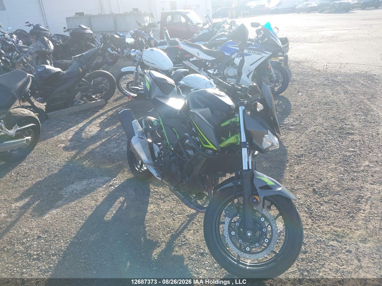 2023 KAWASAKI ER400 D