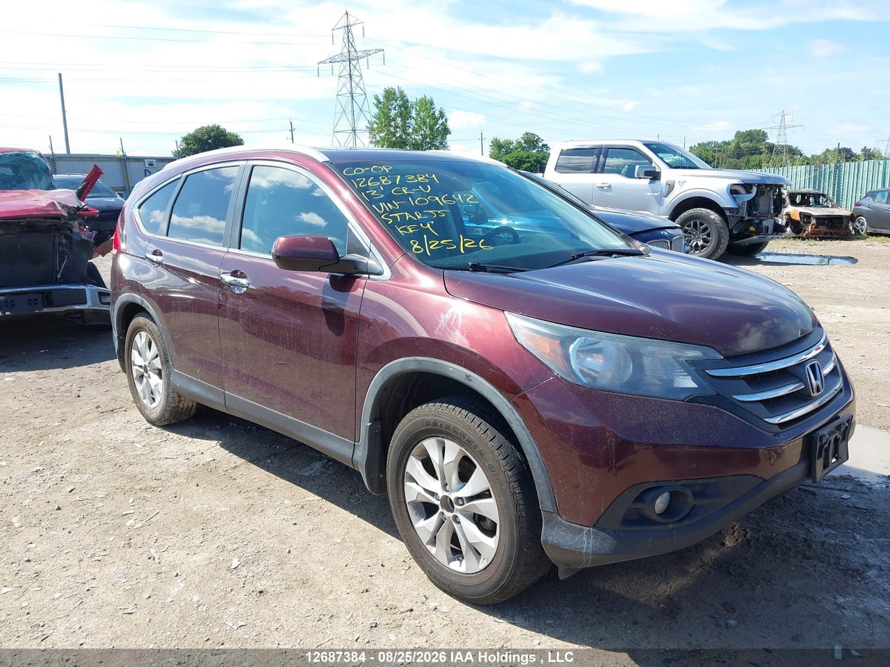 2013 HONDA CR-V TOURING
