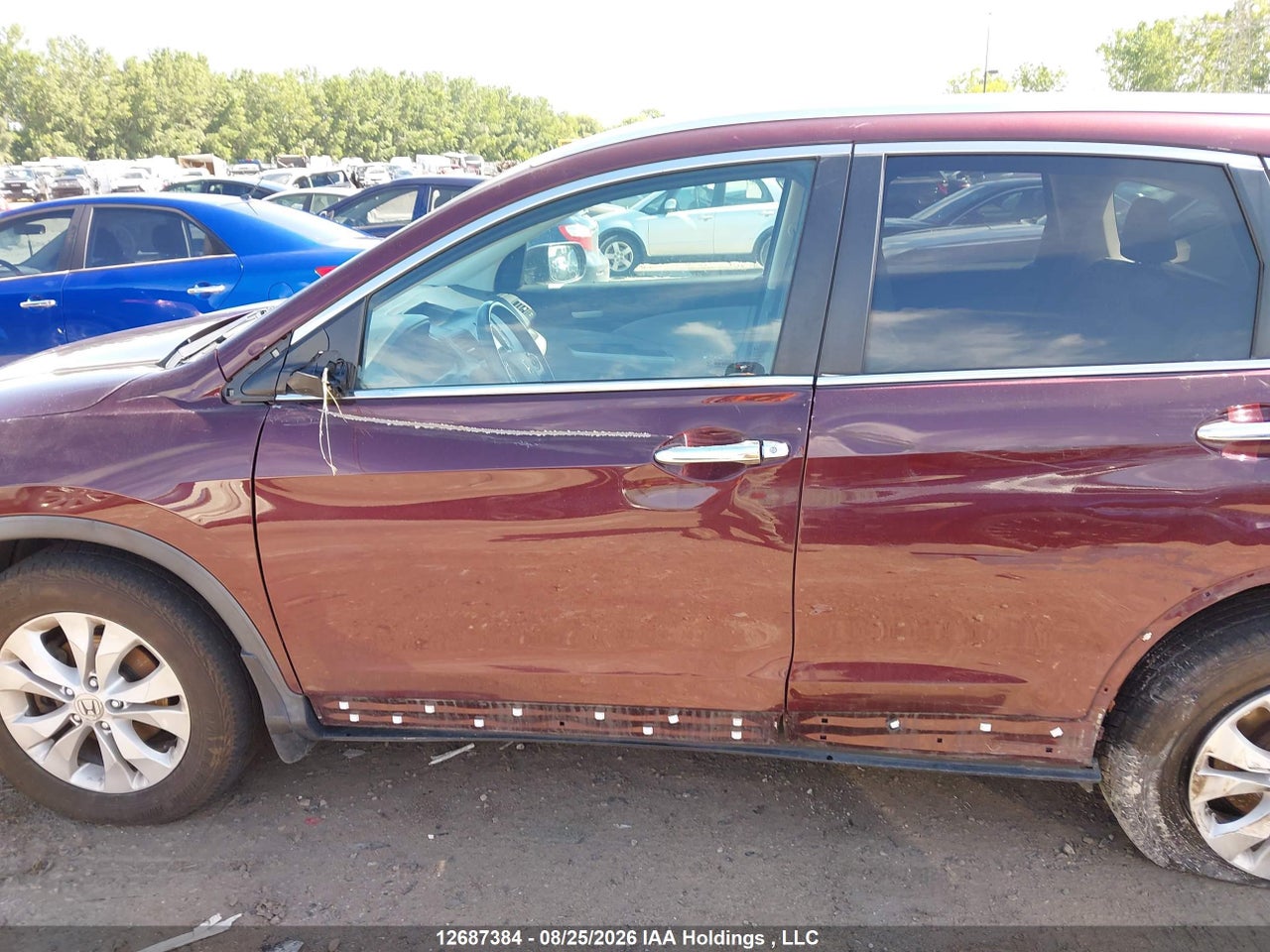 2HKRM4H94DH109642 · 2013 HONDA CR-V TOURING · 6/21