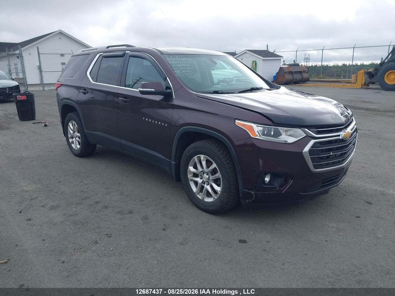 2018 CHEVROLET TRAVERSE LT CLOTH