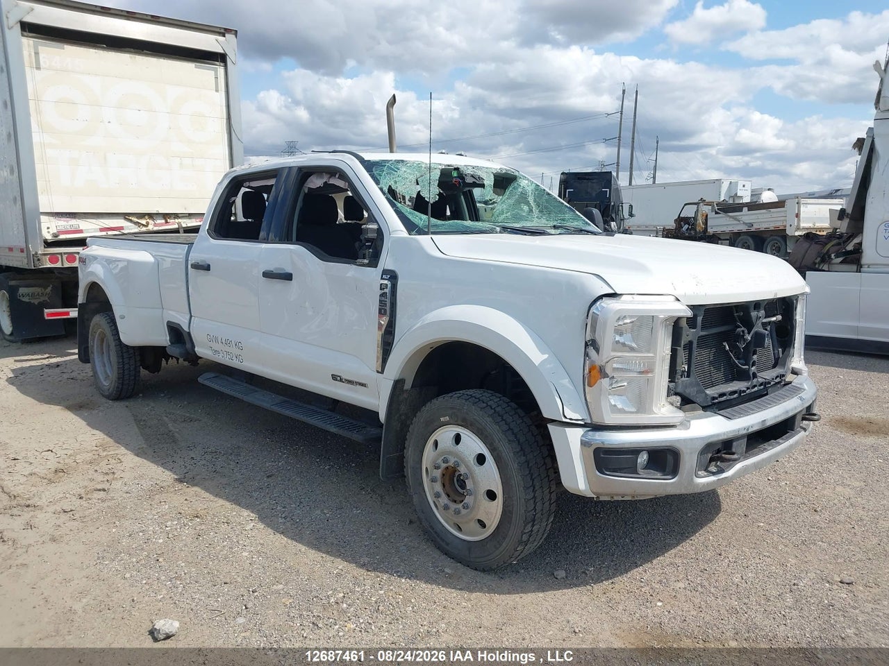 1FT8W4DT4PED85489 · 2023 FORD F-450 XLT