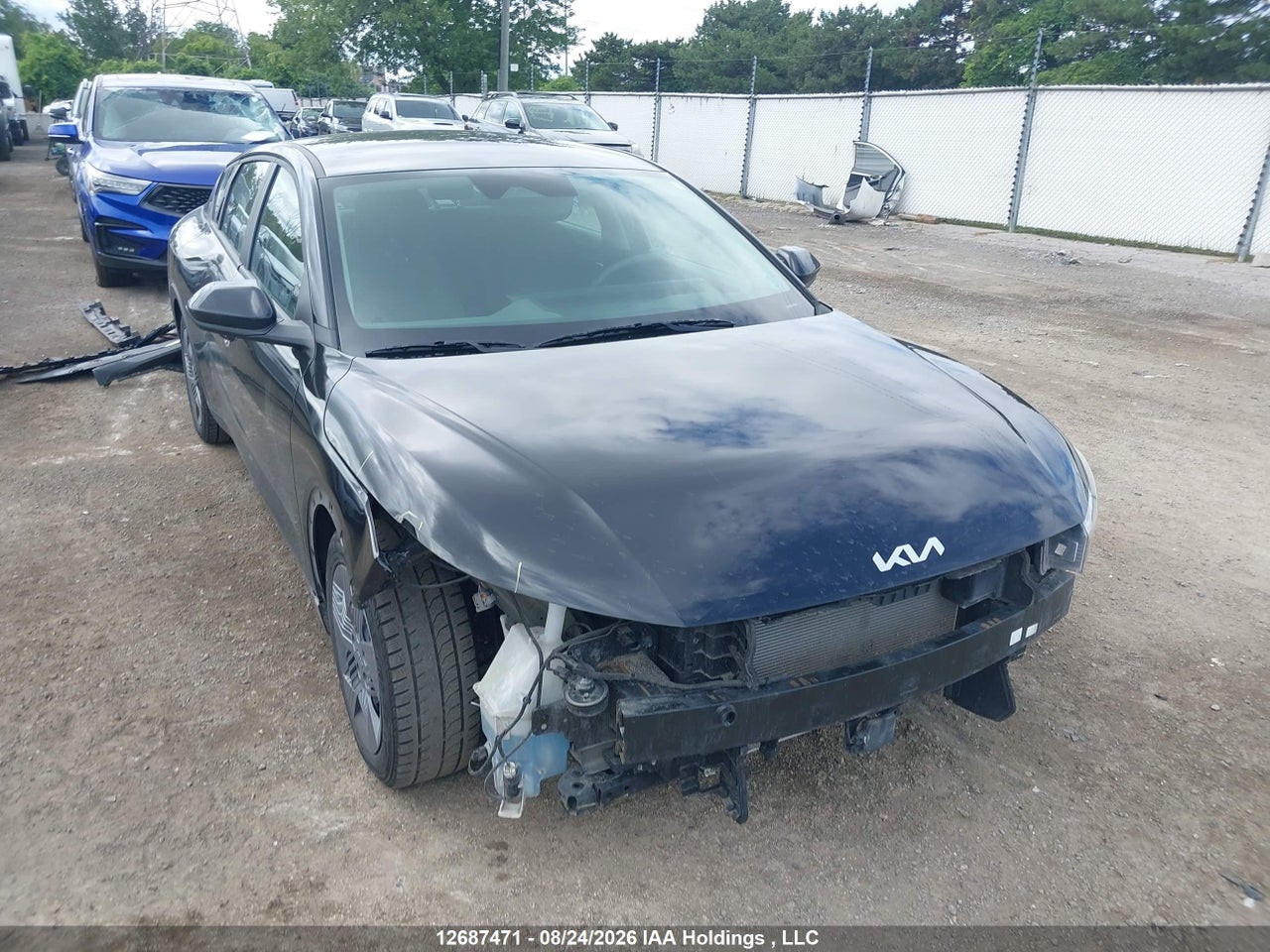 3KPFT4DE2SE102313 · 2025 KIA K4 LX/LXS