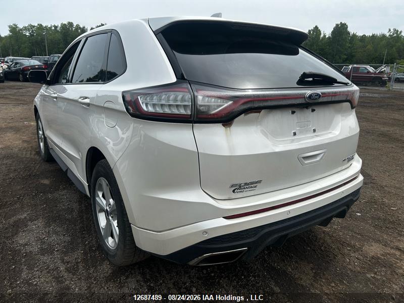2FMPK4AP2GBB68528 · 2016 FORD EDGE SPORT · 3/11