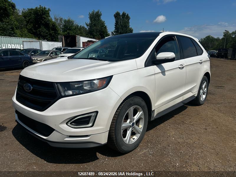 2FMPK4AP2GBB68528 · 2016 FORD EDGE SPORT · 2/11
