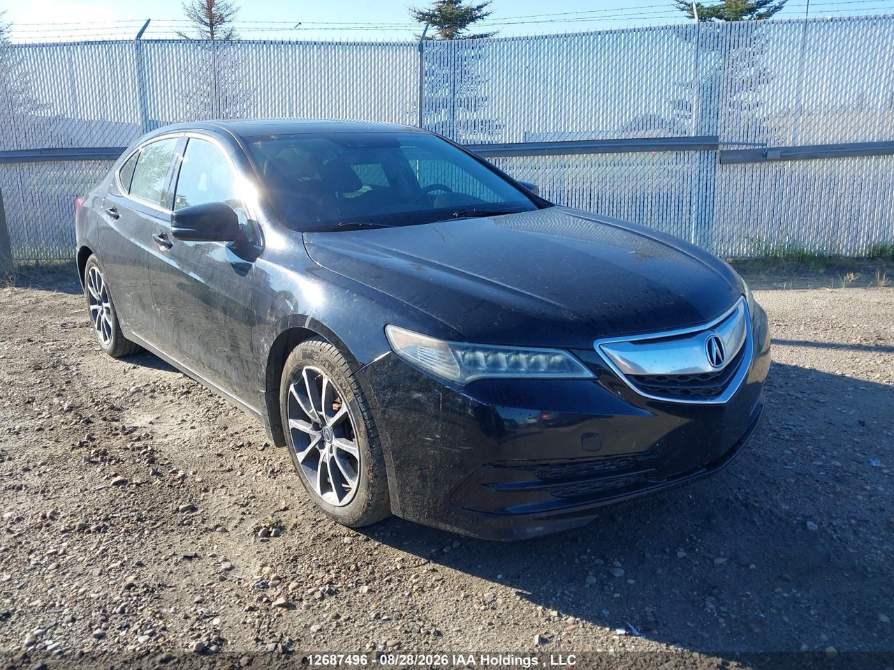 2015 ACURA TLX TECH