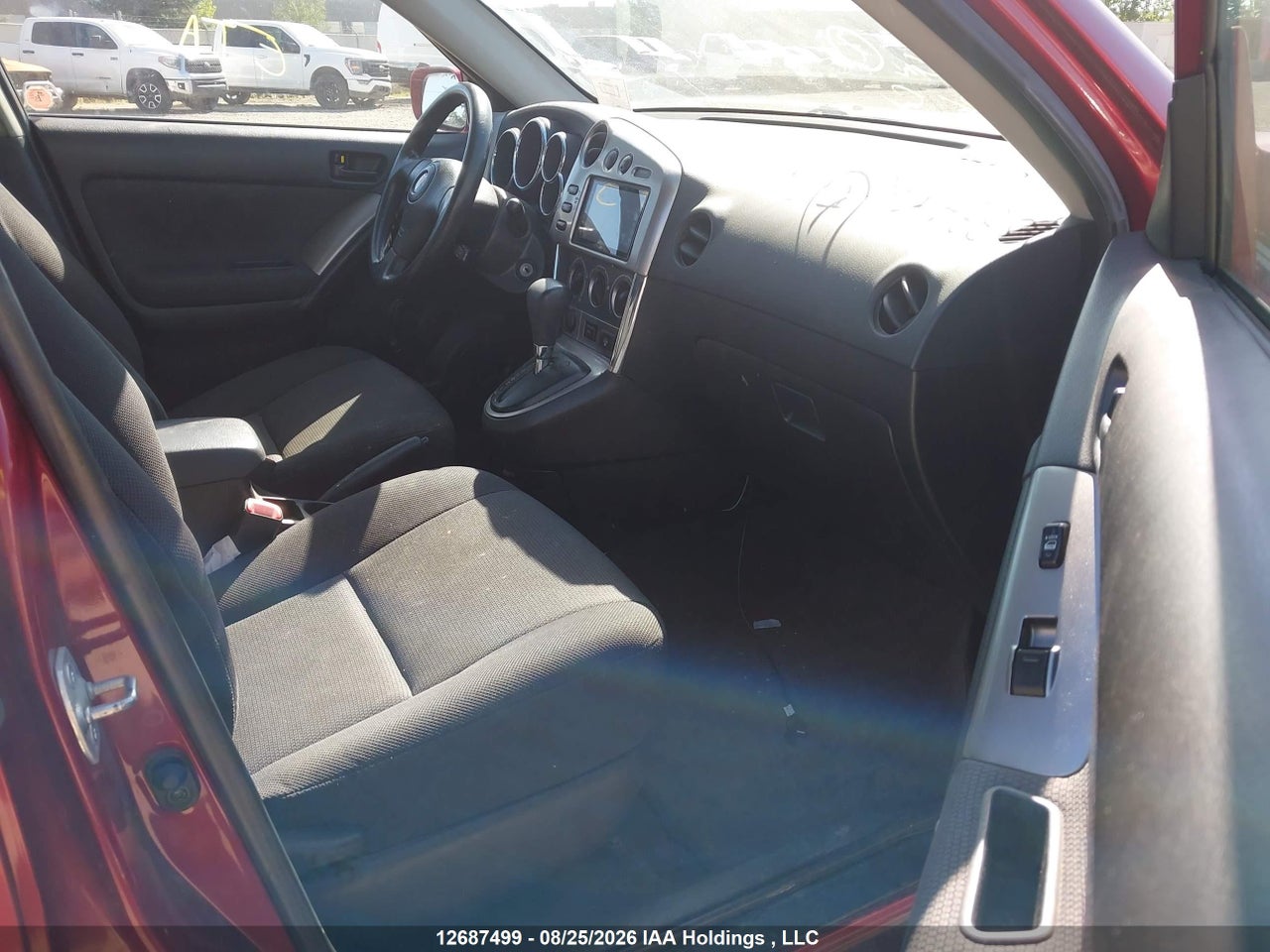 5Y2SL658X8Z420132 · 2008 PONTIAC VIBE · 5/21