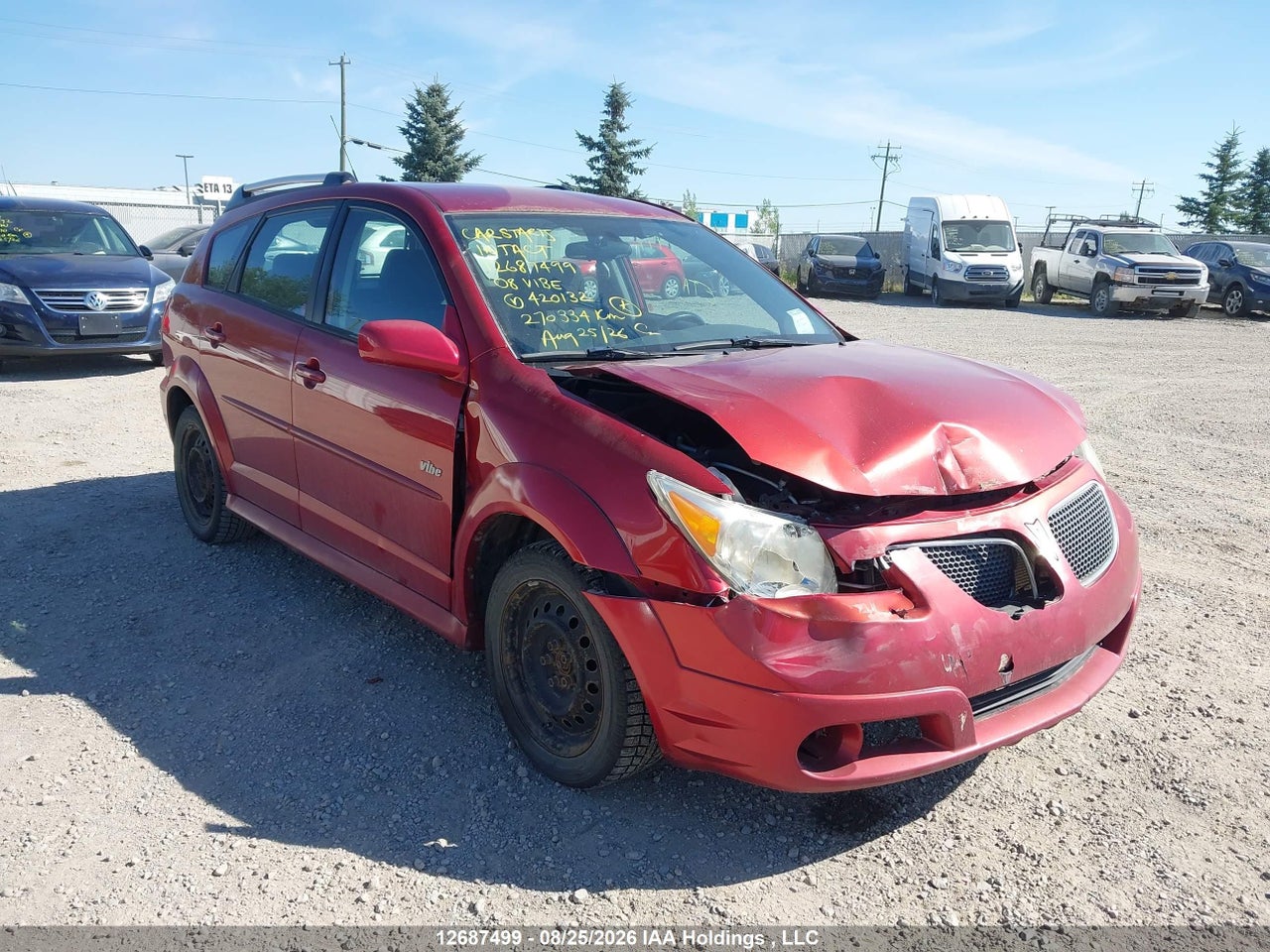2008 PONTIAC VIBE
