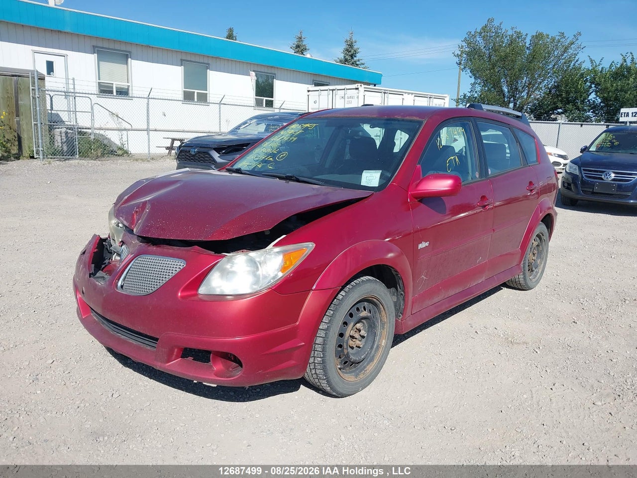 5Y2SL658X8Z420132 · 2008 PONTIAC VIBE · 2/21