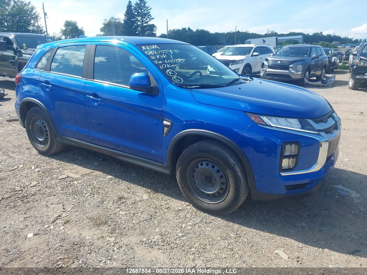 2021 MITSUBISHI RVR ES