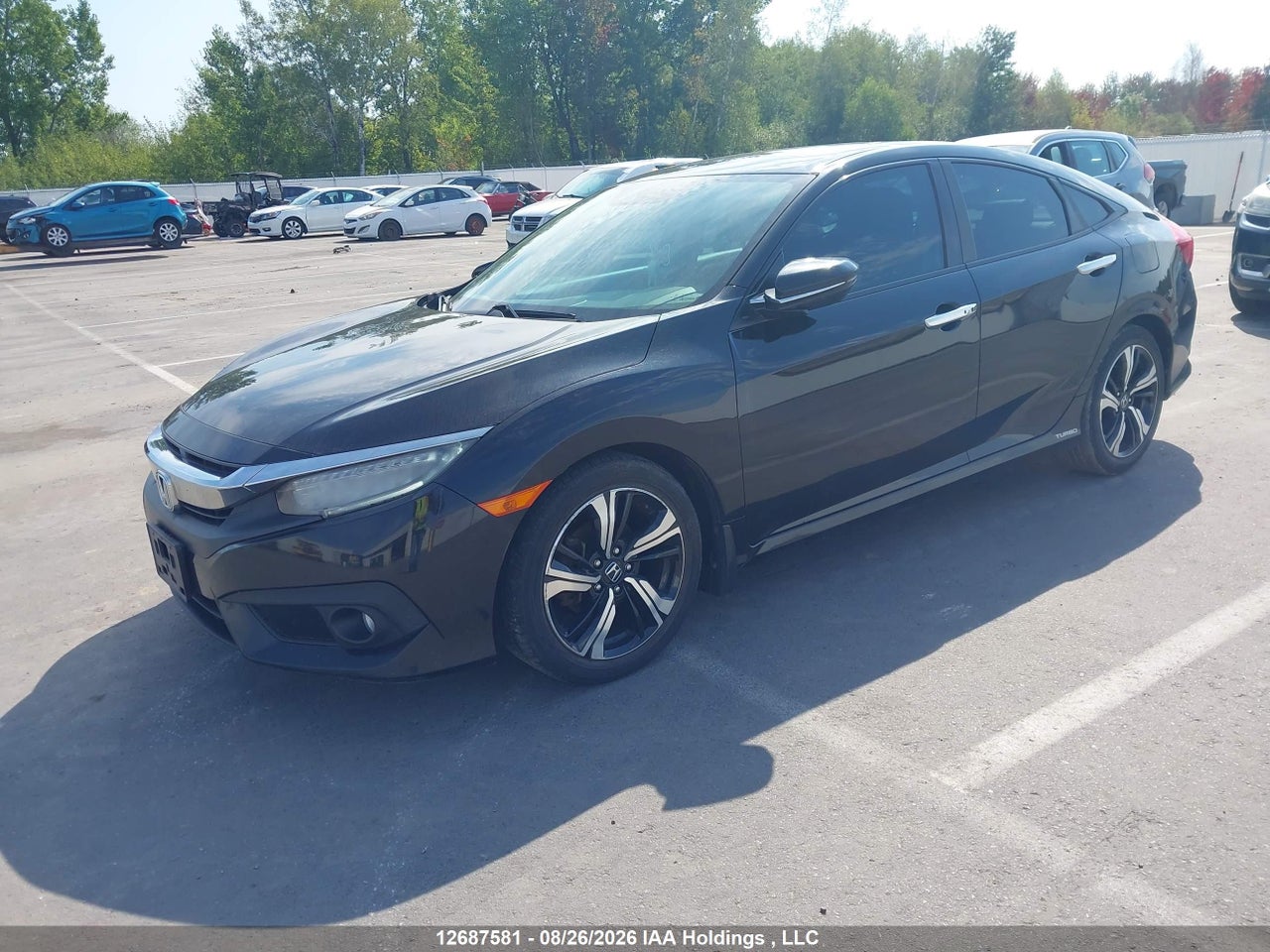 2HGFC1F96HH100948 · 2017 HONDA Civic touring · 2/20