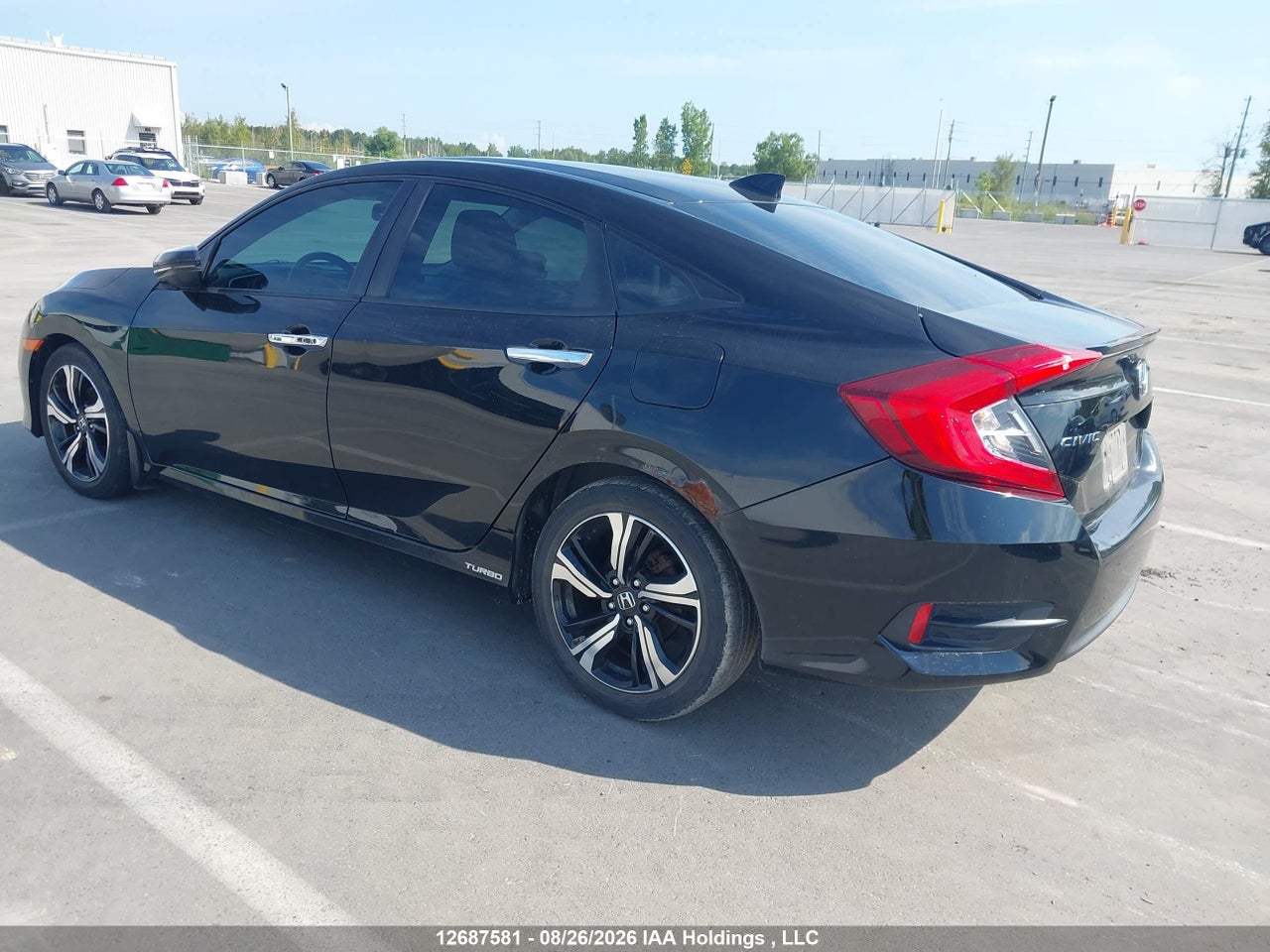 2HGFC1F96HH100948 · 2017 HONDA Civic touring · 3/20