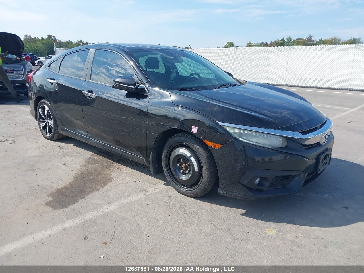 2017 HONDA Civic touring