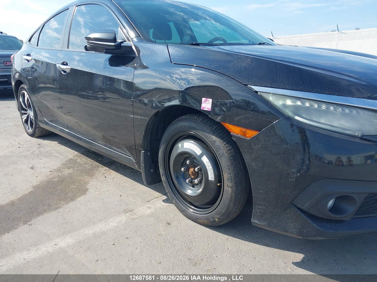 2HGFC1F96HH100948 · 2017 HONDA Civic touring · 6/20