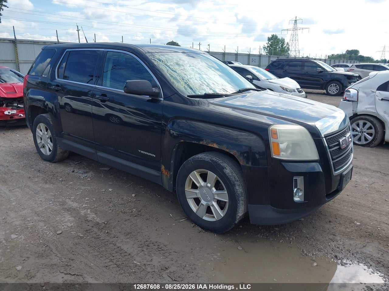 2010 GMC TERRAIN