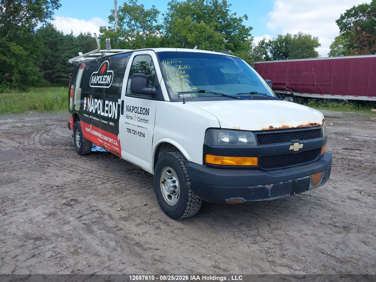 2018 CHEVROLET EXPRESS