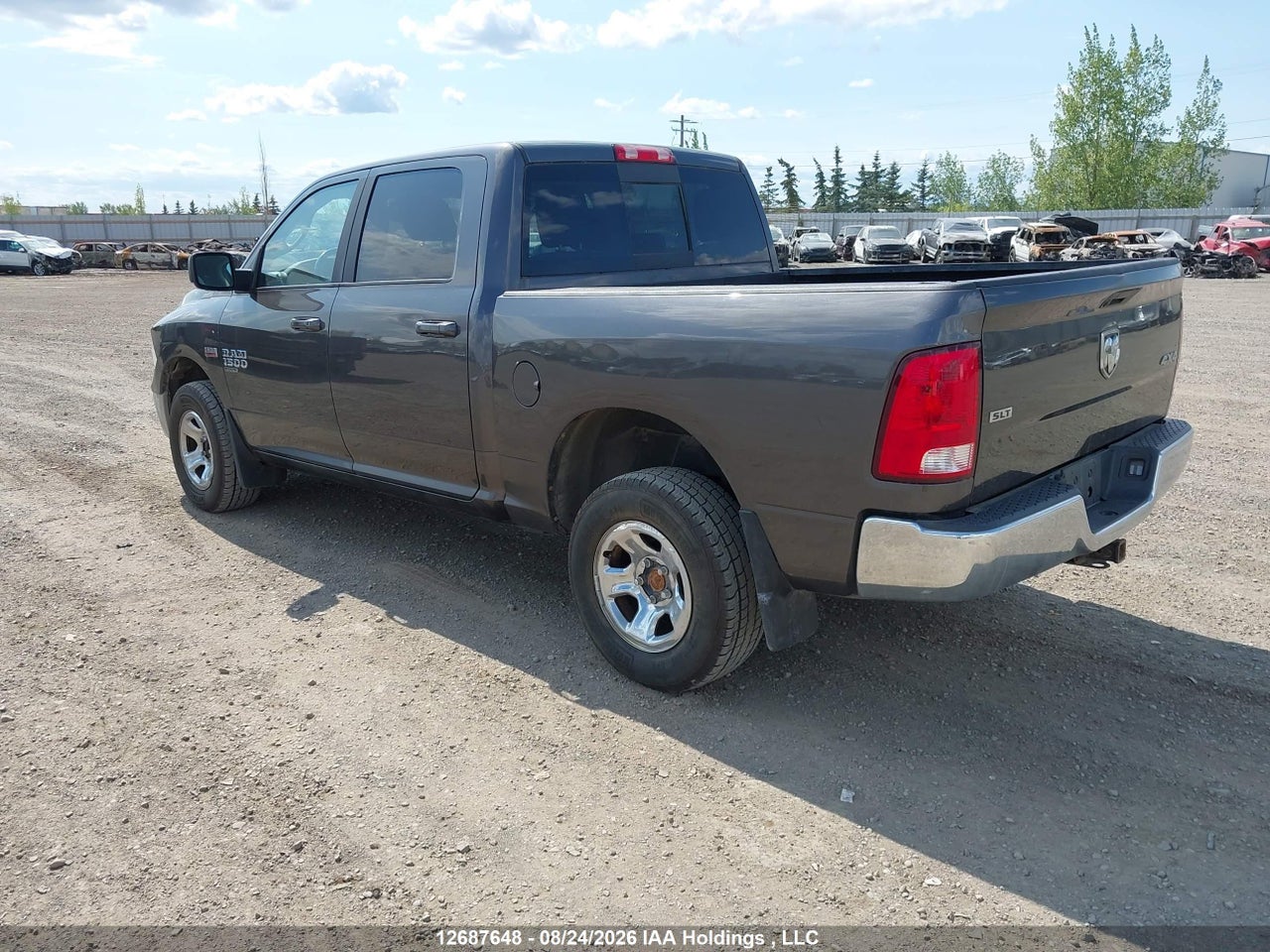 3C6RR7LT5KG617802 · 2019 RAM 1500 CLASSIC SLT · 3/21