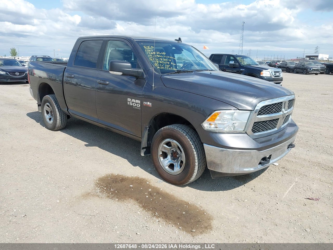 3C6RR7LT5KG617802 · 2019 RAM 1500 CLASSIC SLT