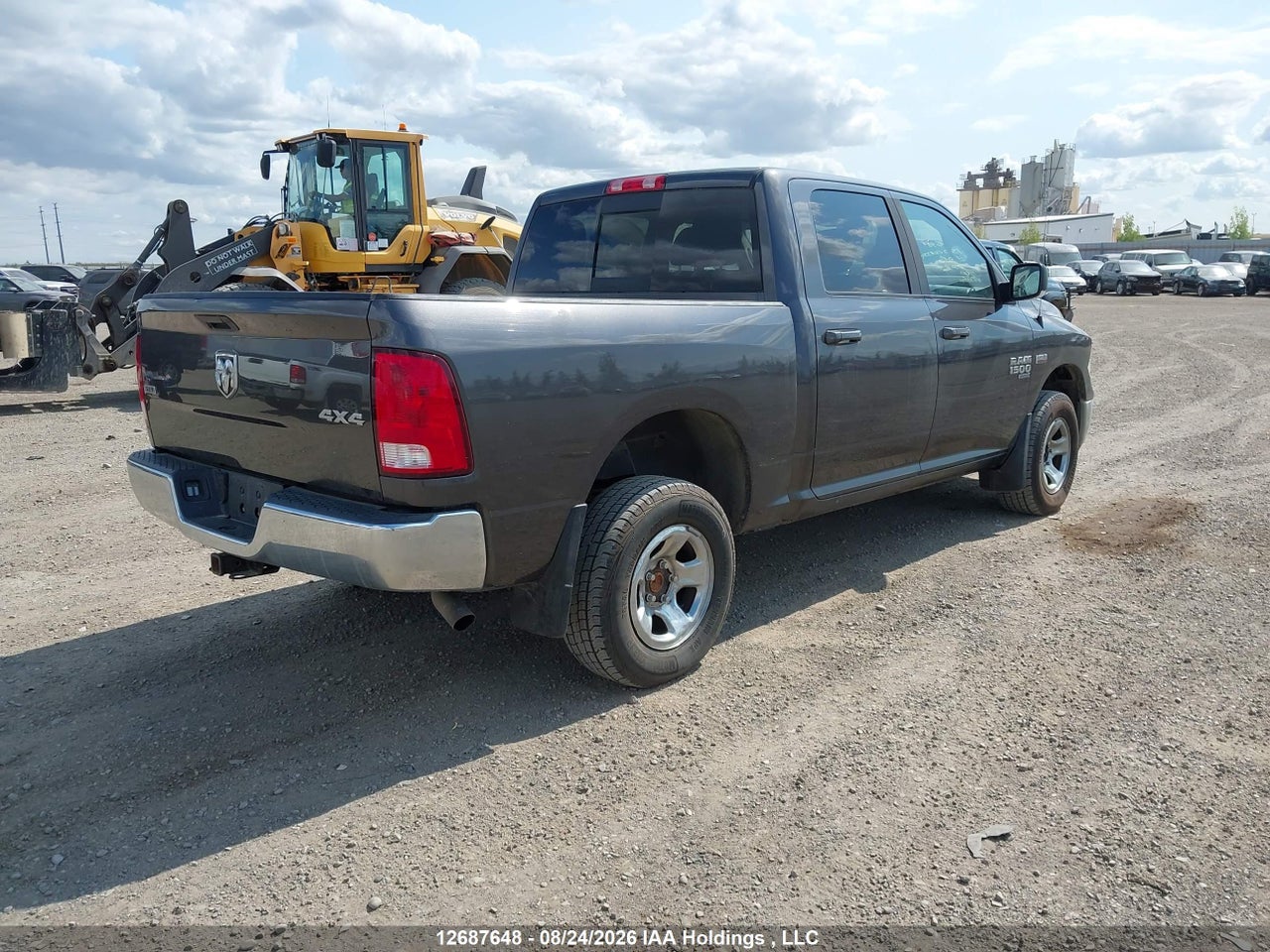 3C6RR7LT5KG617802 · 2019 RAM 1500 CLASSIC SLT · 4/21