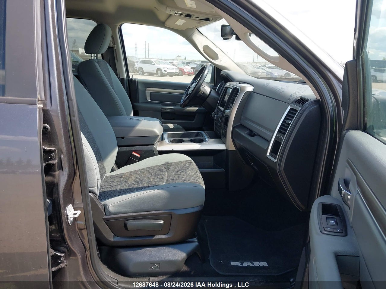 3C6RR7LT5KG617802 · 2019 RAM 1500 CLASSIC SLT · 5/21