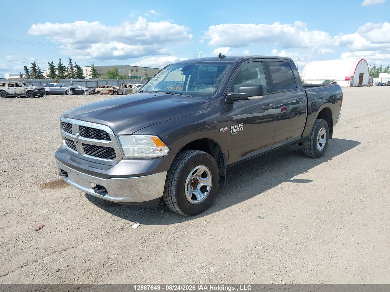 3C6RR7LT5KG617802 · 2019 RAM 1500 CLASSIC SLT · 2/21