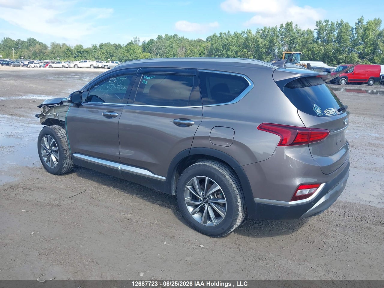 5NMS3CAA4KH015919 · 2019 HYUNDAI SANTA FE LUXURY · 3/21