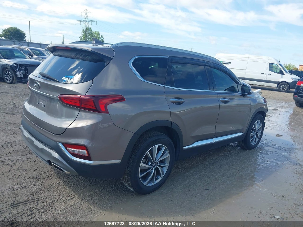 5NMS3CAA4KH015919 · 2019 HYUNDAI SANTA FE LUXURY · 4/21