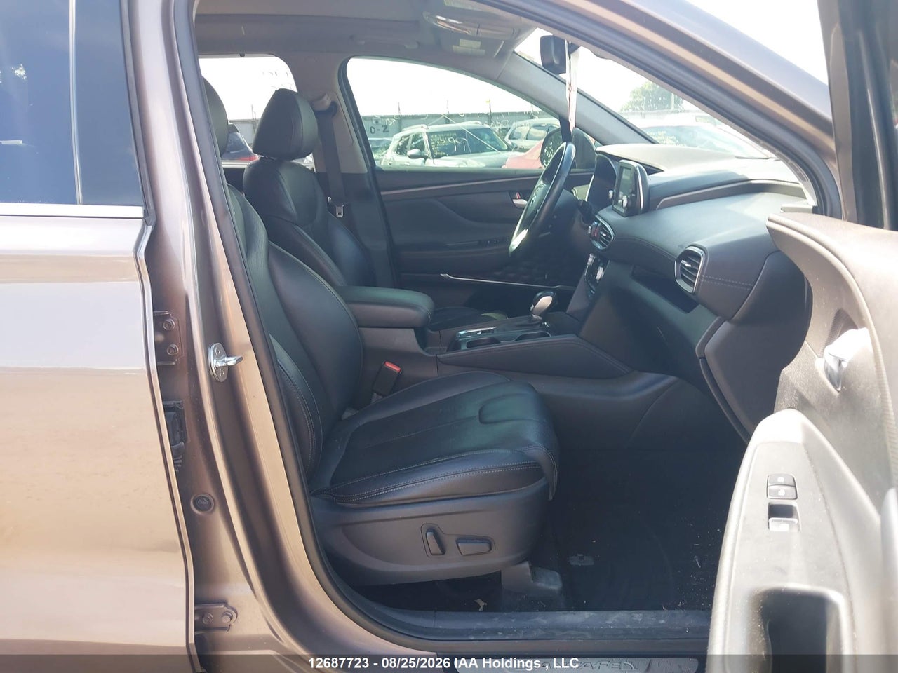 5NMS3CAA4KH015919 · 2019 HYUNDAI SANTA FE LUXURY · 5/21