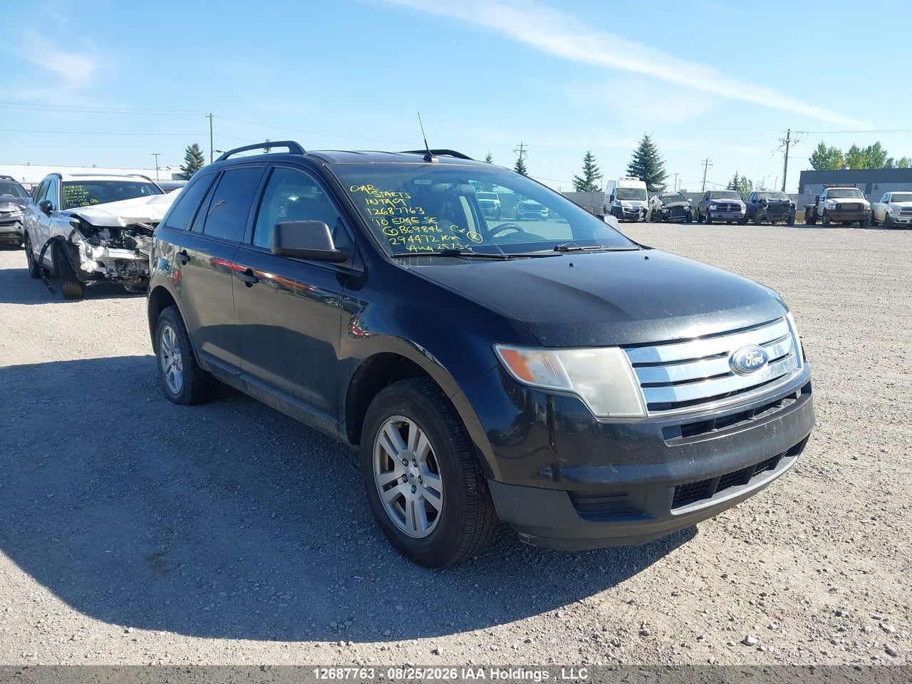 2FMDK3GC9ABB69846 · 2010 FORD EDGE SE