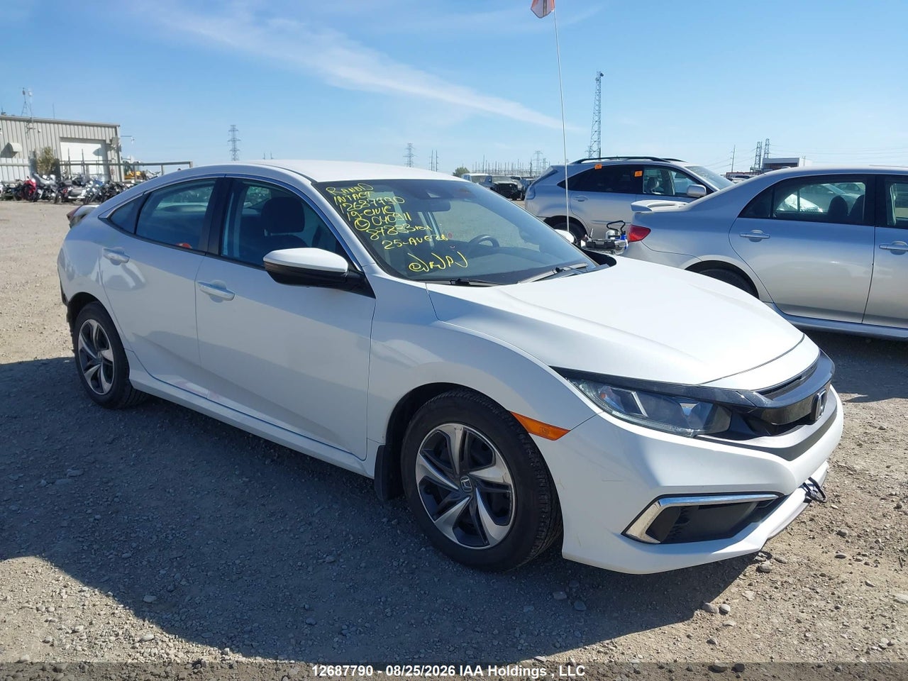 2019 HONDA CIVIC LX