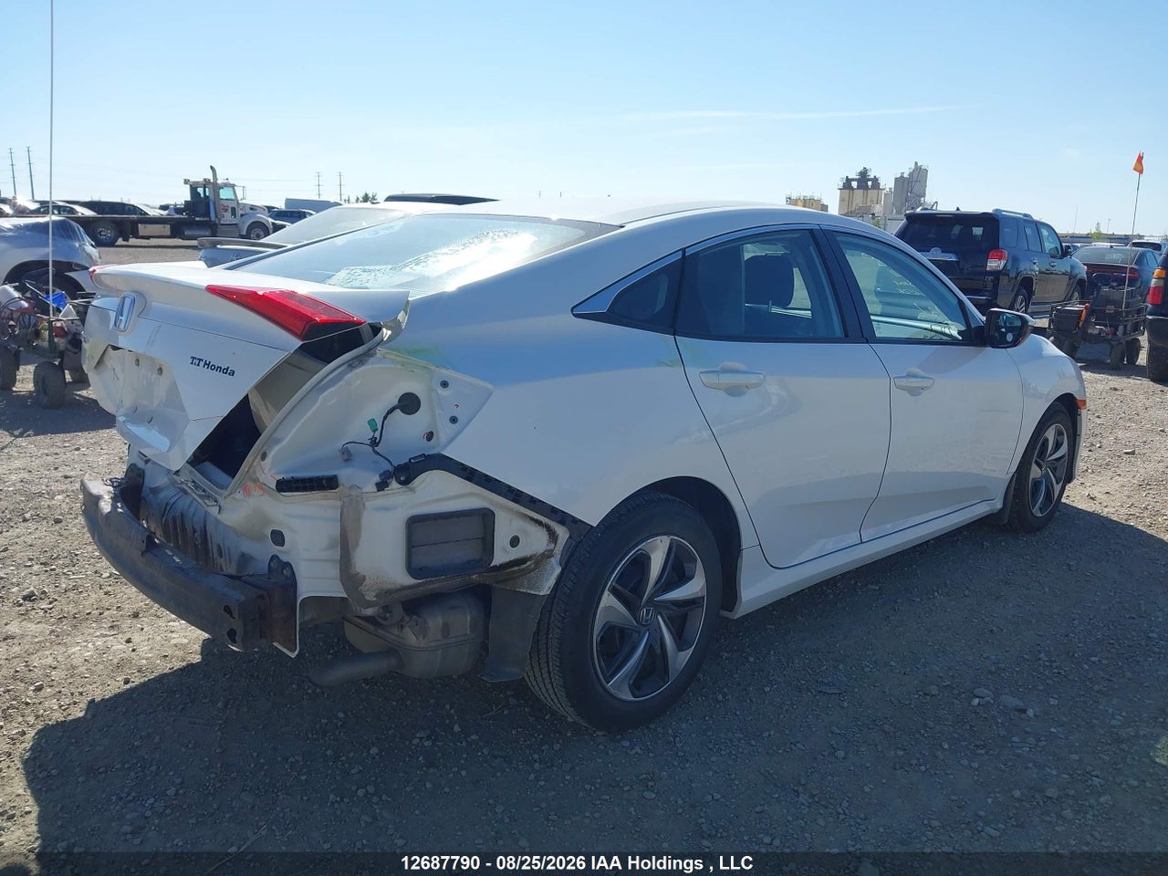 2HGFC2F58KH040911 · 2019 HONDA CIVIC LX · 4/22