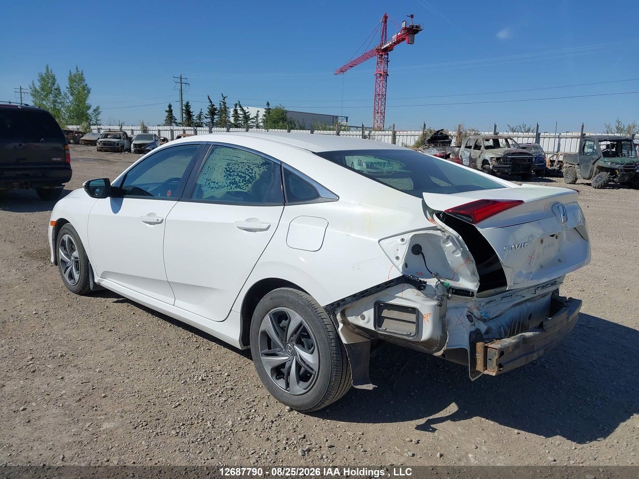 2HGFC2F58KH040911 · 2019 HONDA CIVIC LX · 3/22