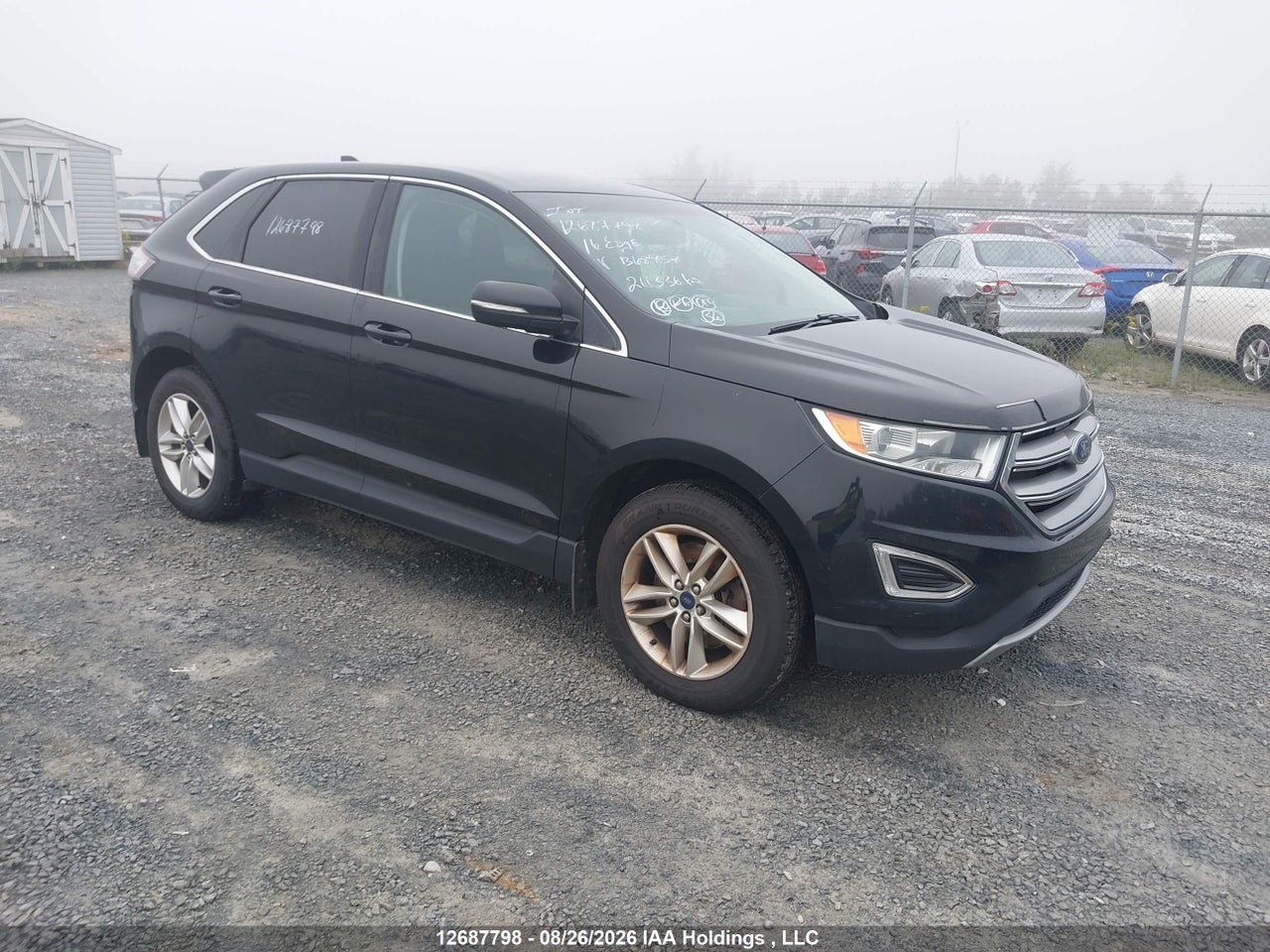 2016 FORD EDGE SEL