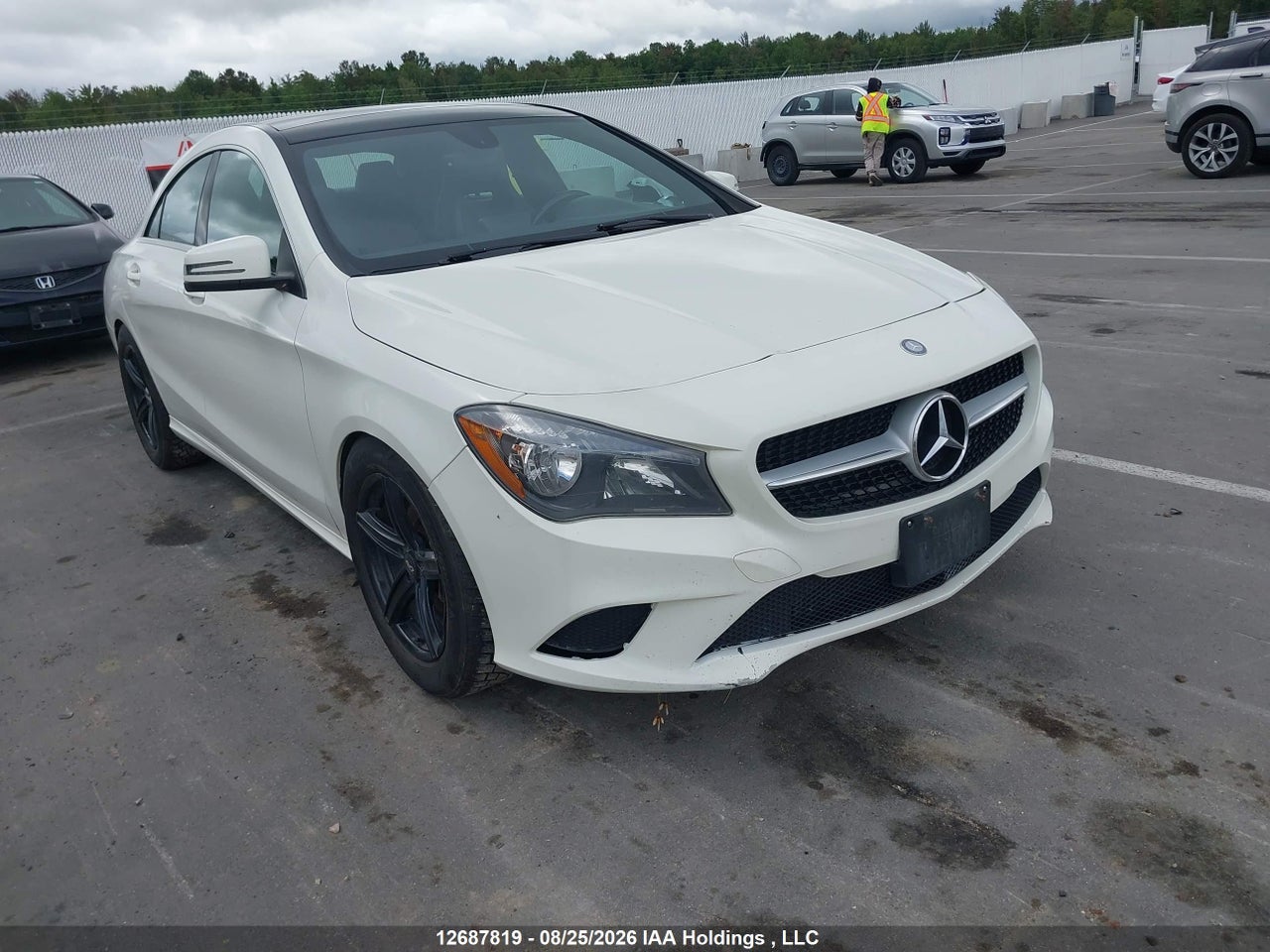 2014 MERCEDES BENZ CLA 250 4MATIC