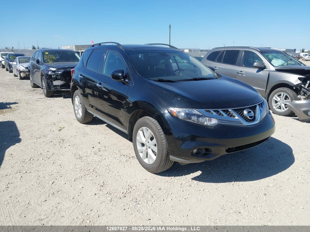 2014 NISSAN MURANO PLATINUM/S/SL/SV