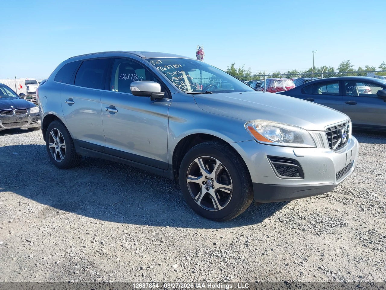2013 VOLVO XC60 T6/T6 PLATINUM/T6 PREMIER PLUS/T6 R-DESIGN/T6 R-DESIGN PLATINUM/T6 R-DESIGN PREMIER PLUS
