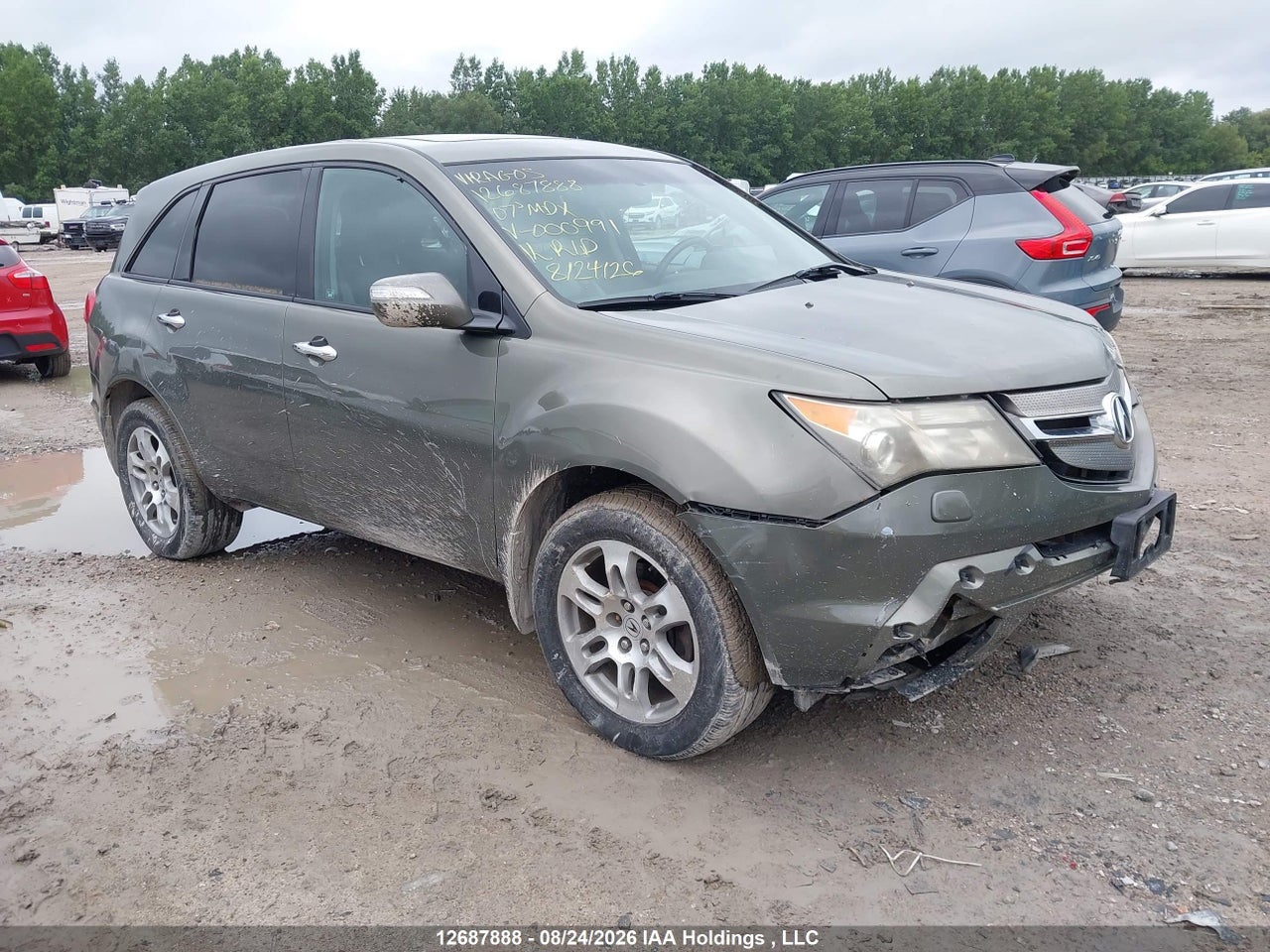 2007 ACURA MDX