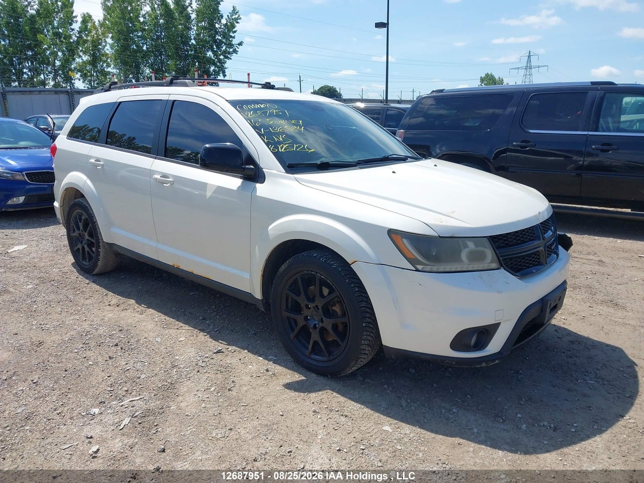 2016 DODGE JOURNEY SXT/LIMITED