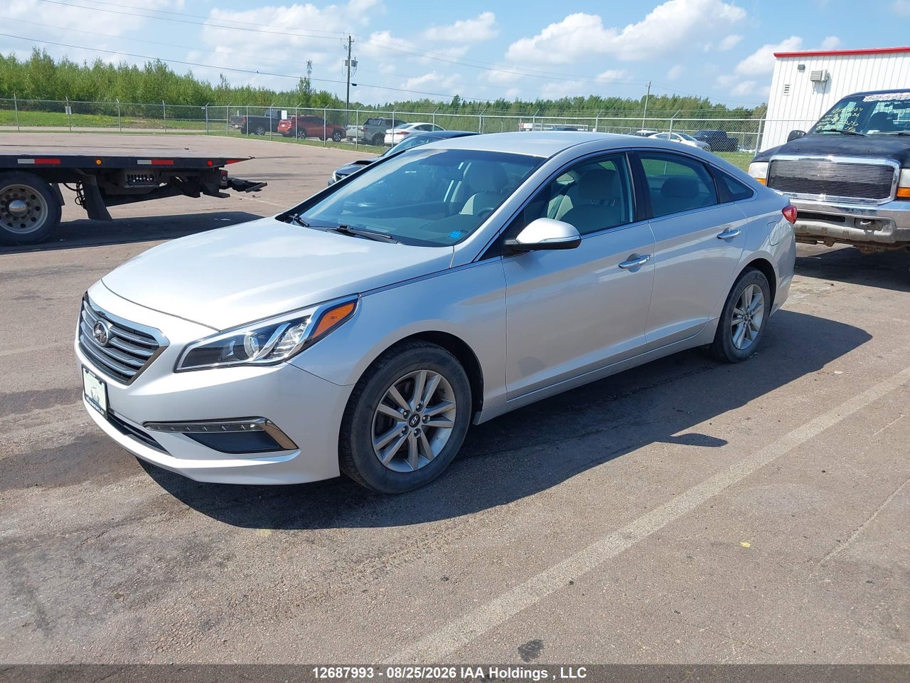 2015 HYUNDAI SONATA GLS · 2/20