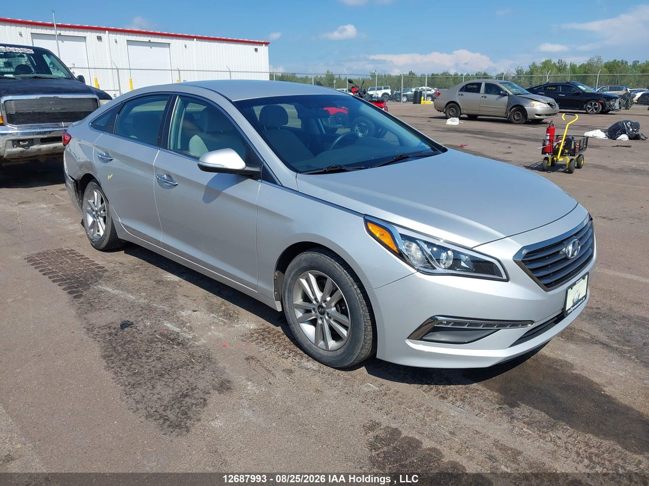 2015 HYUNDAI SONATA GLS