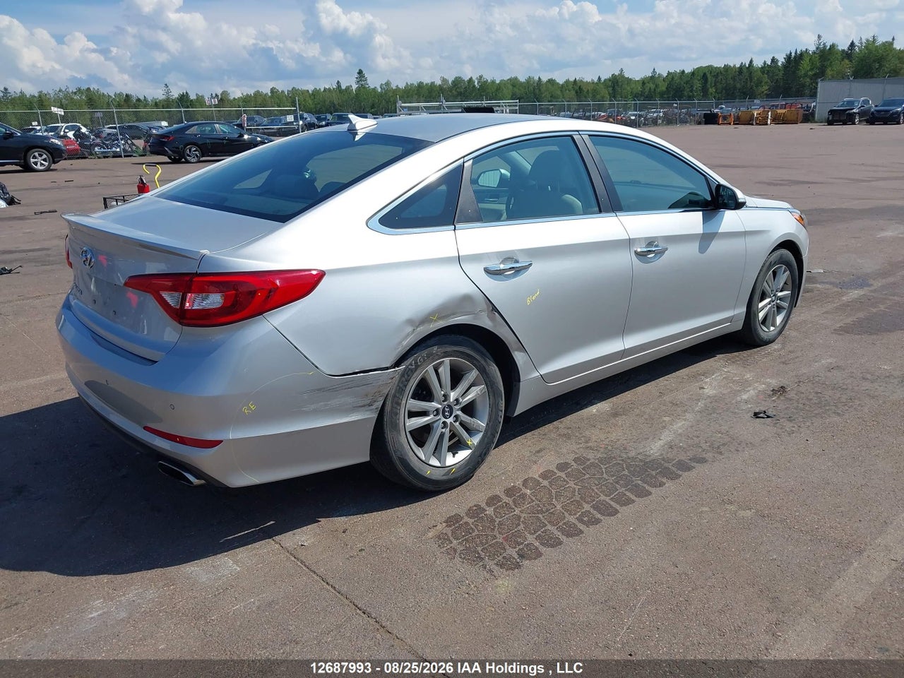 2015 HYUNDAI SONATA GLS · 4/20