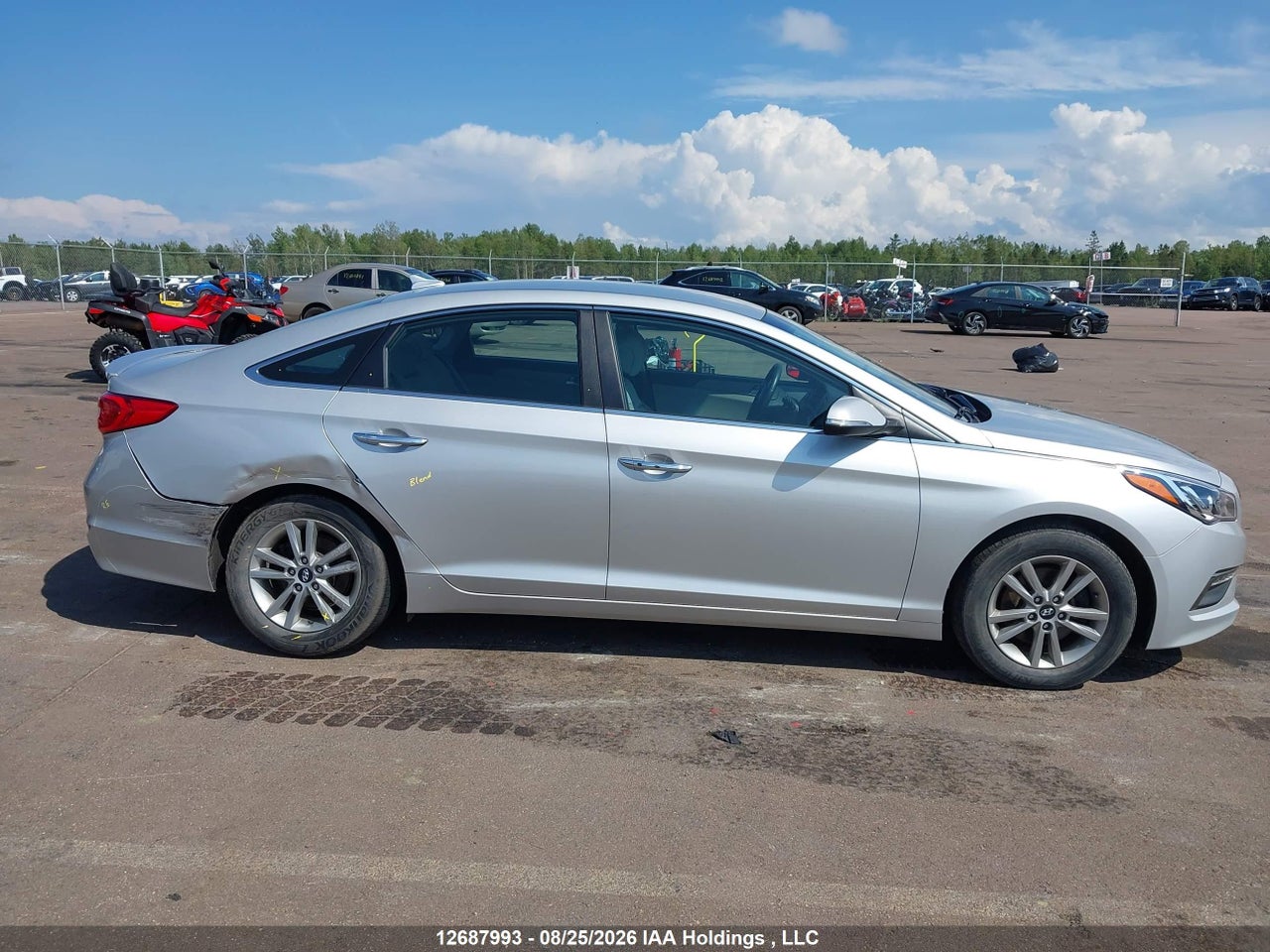 2015 HYUNDAI SONATA GLS · 6/20