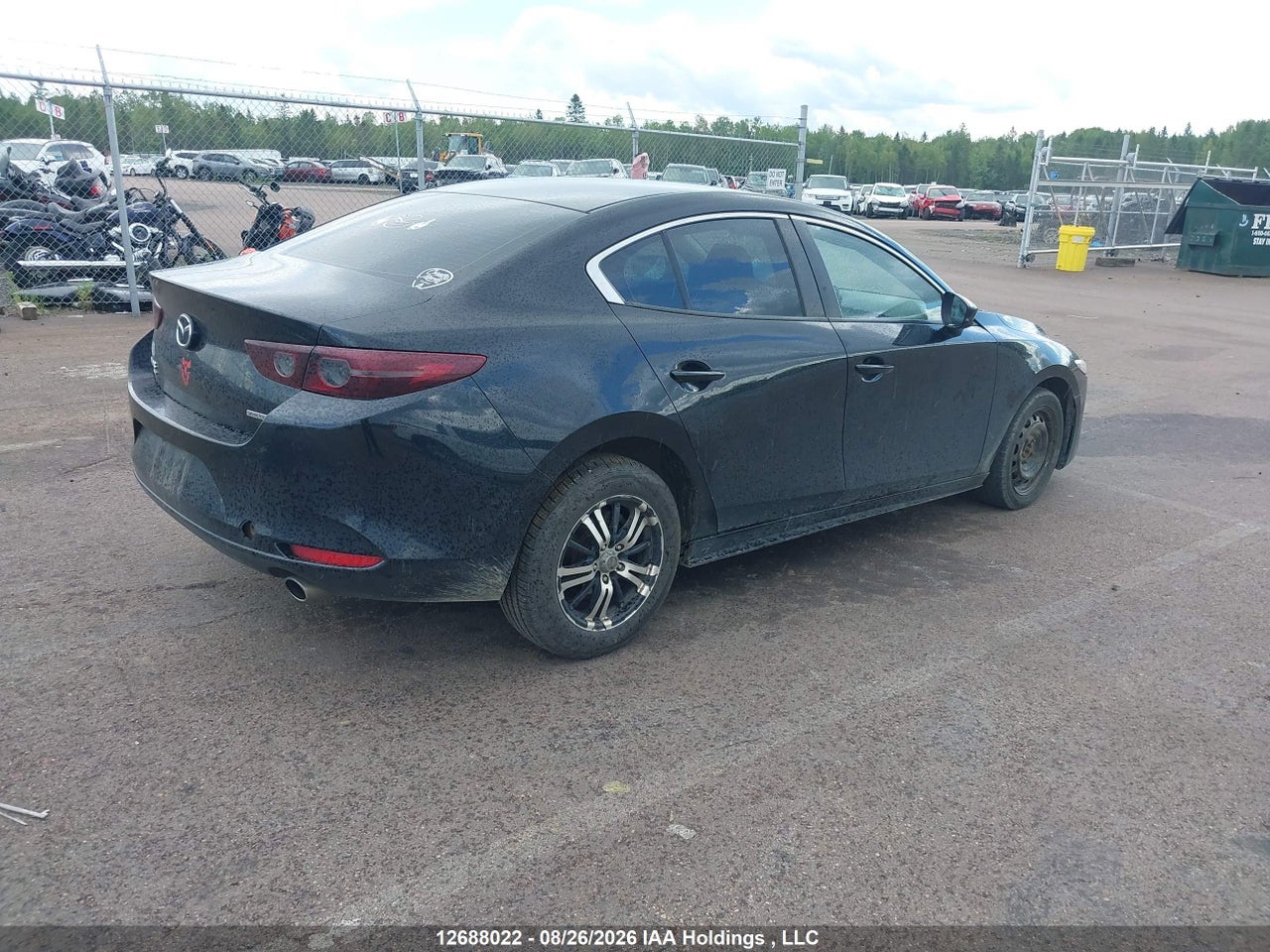 JM1BPBCM1K1114942 · 2019 MAZDA 3 PREFERRED PLUS · 4/20