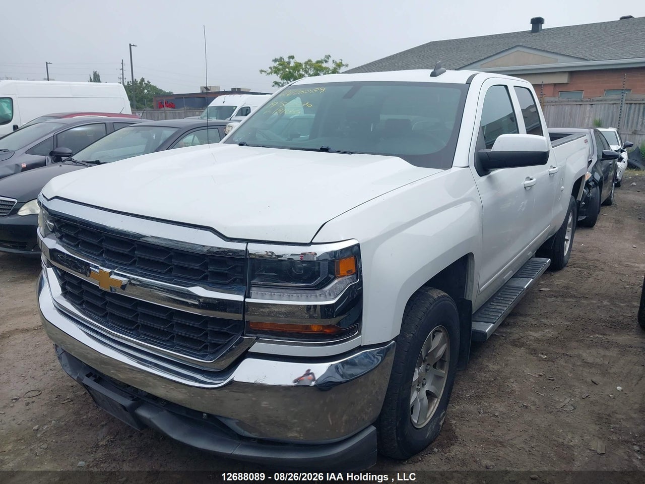 2GCVKPEC7K1181066 · 2019 CHEVROLET SILVERADO 1500 LD LT · 2/17