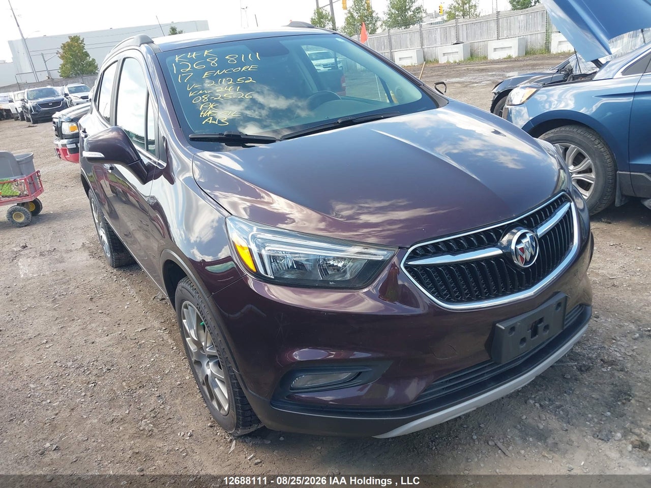 KL4CJ2SM6HB211252 · 2017 BUICK ENCORE SPORT TOURING