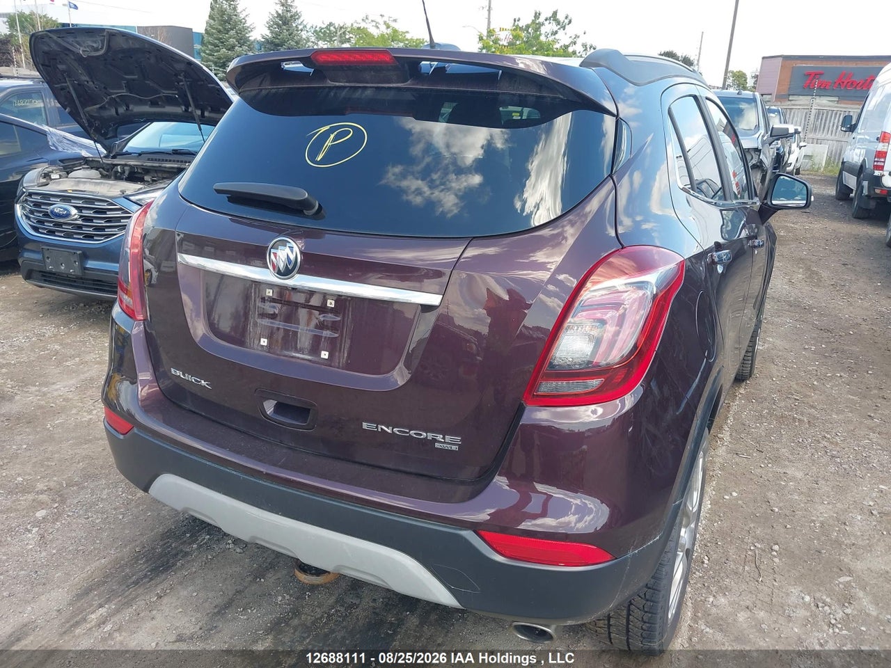 KL4CJ2SM6HB211252 · 2017 BUICK ENCORE SPORT TOURING · 4/17