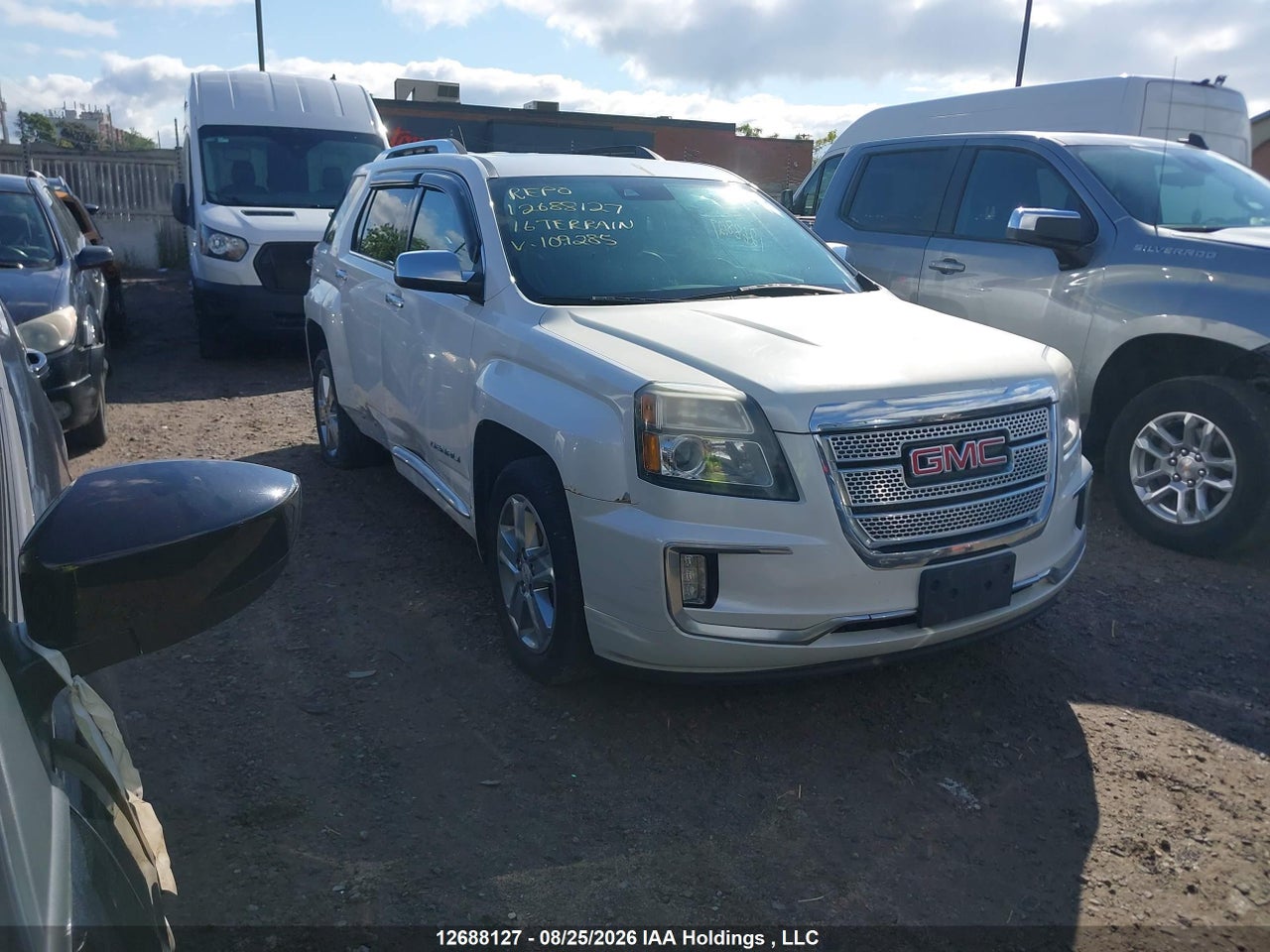 2016 GMC TERRAIN DENALI