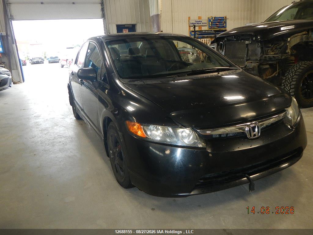 2HGFA16336H026483 · 2006 HONDA CIVIC DX VP