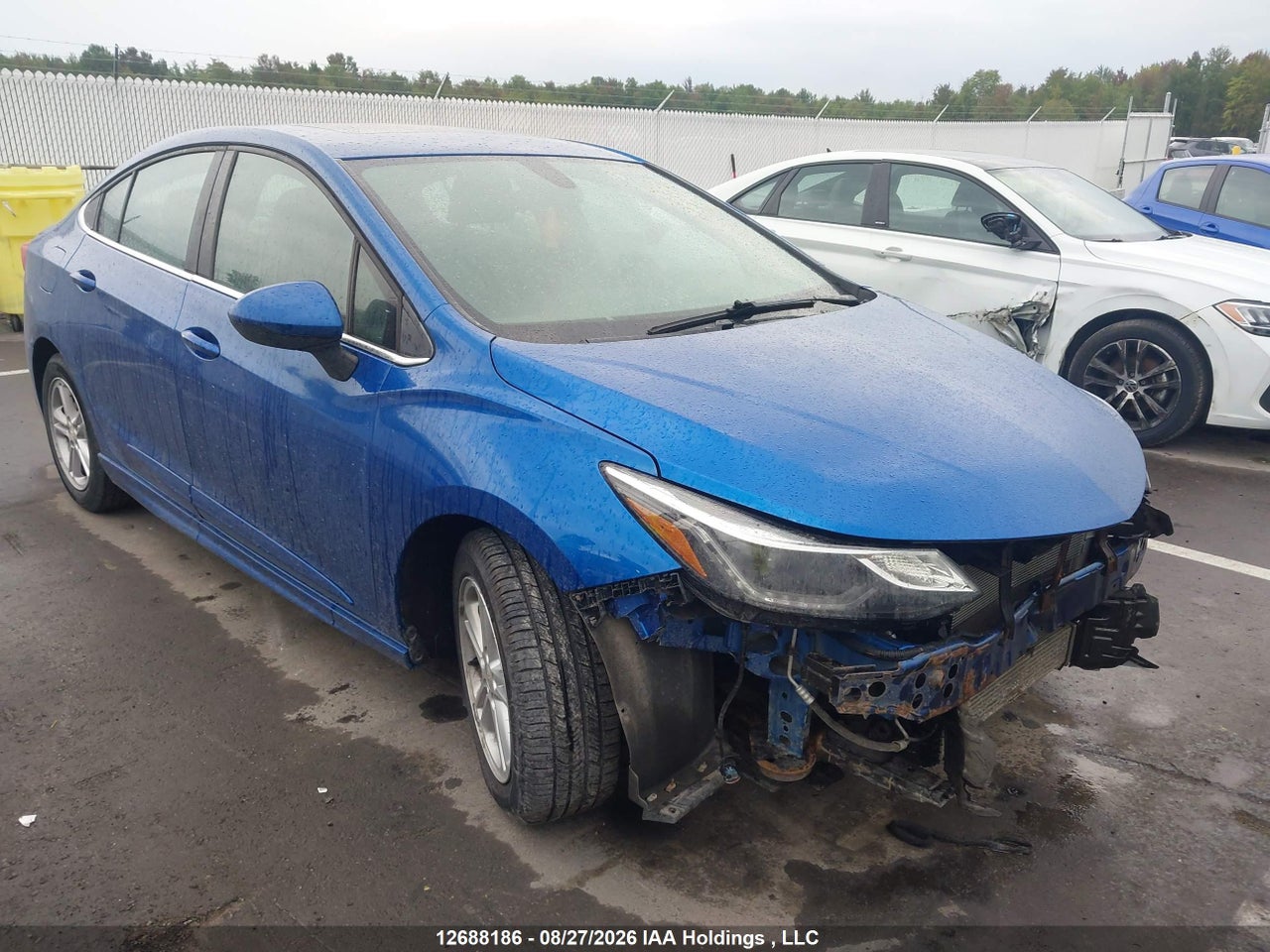 2018 CHEVROLET CRUZE